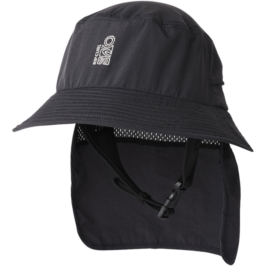 2026 Rip Curl Mens S-Series Surf Hat 1KTMHE - Washed Black